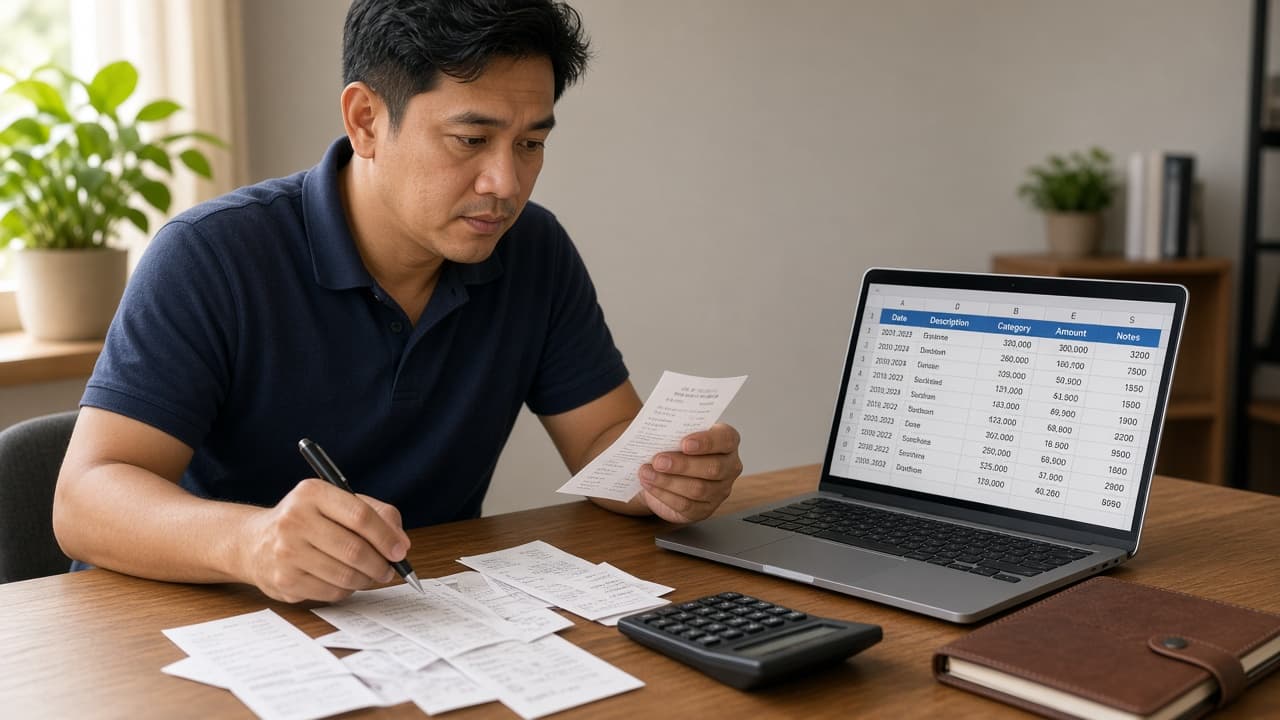 A simple guide to tracking business expenses