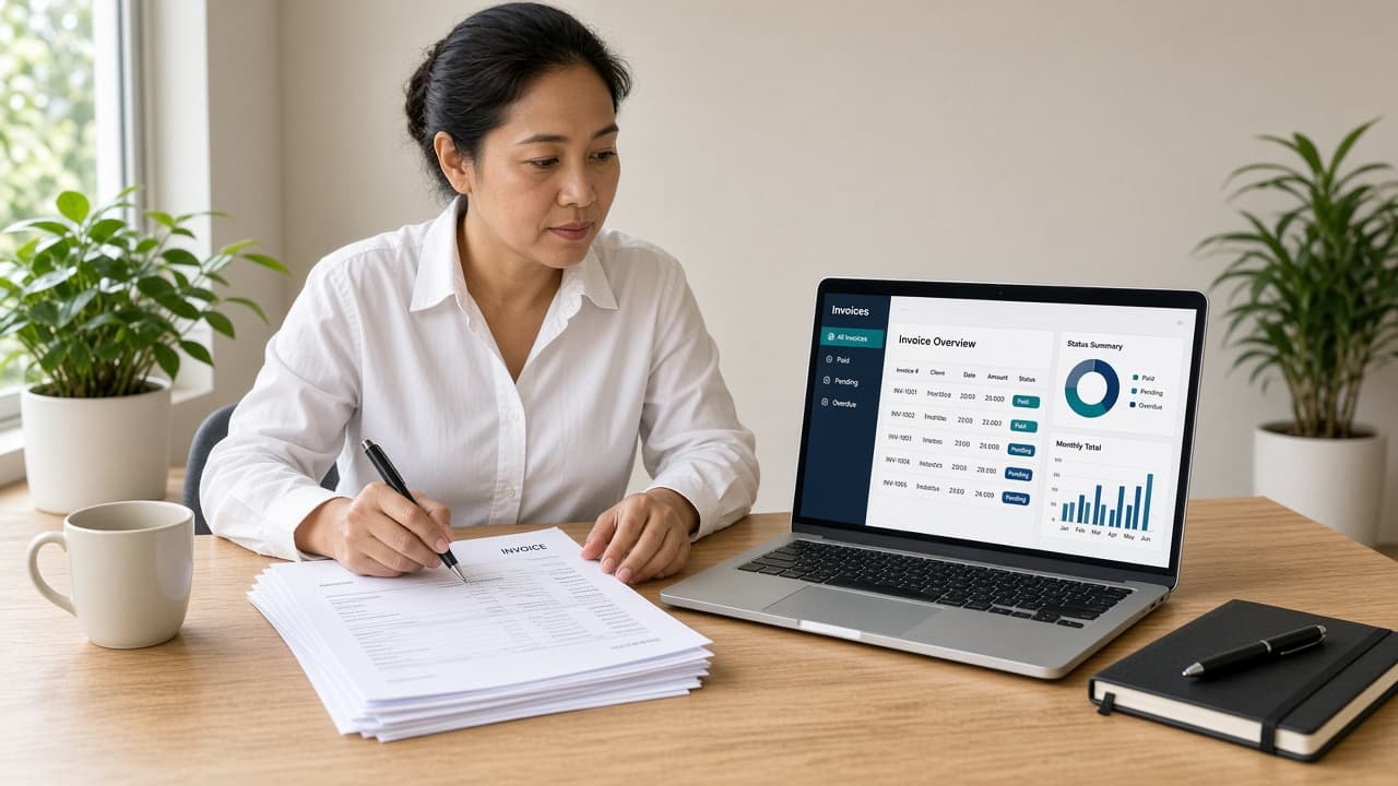 Why organized invoices matter as your business grows